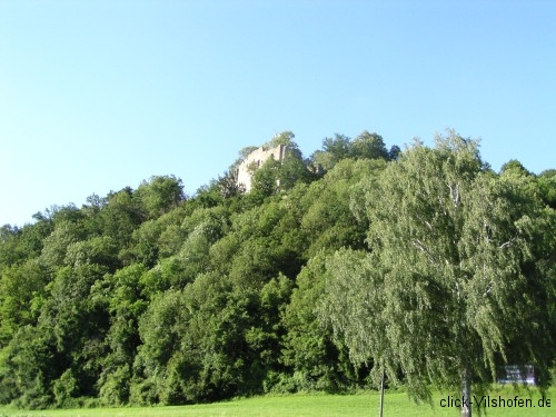 Donauradweg Vilshofen-Hofkirchen, Hilgartsberg