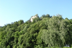 Donauradweg Vilshofen-Hofkirchen, Hilgartsberg
