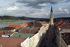 Bild vom Stadtturm Vilshofen